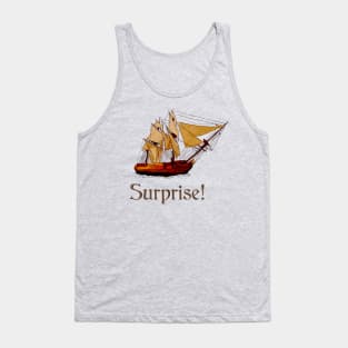 Surprise is On Our Side Tank Top